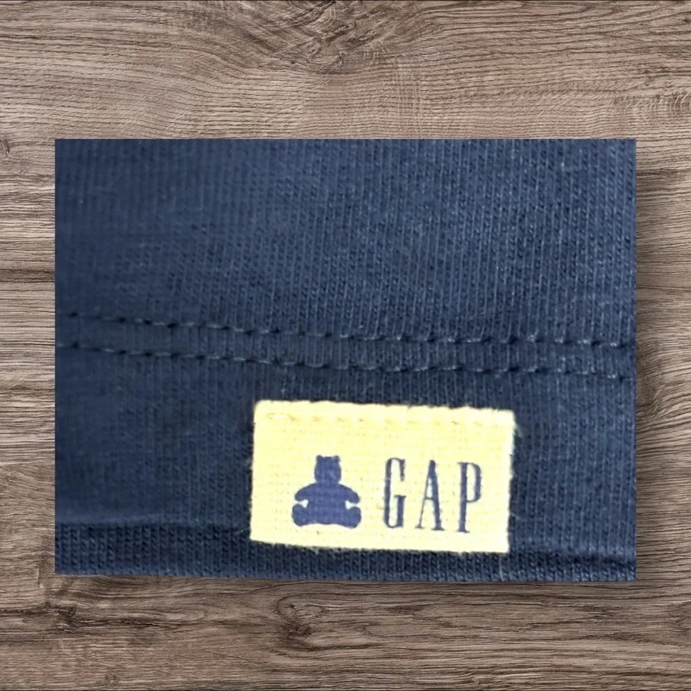 NWT 3T GAP Blue LSS Classic Crew, ofrswlcme, 15% offw2+ bundle
